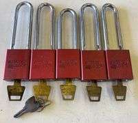 American Lock-Lockout Locks (5)