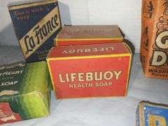Gold Dust, Snowboy, & Other Vintage Washing Powders