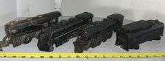 Marx Diecast Steam Engine, American Flyer Locomotive, & Lionel 2026 Steam Engine