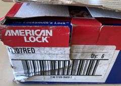 American Lock-Series 1100 New-Box of 6