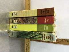Tom Sawyer, Little Women, Wild Animals I Have Known and Roy Rogers Books
