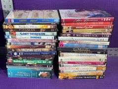 40 Ct. Assorted DVDs