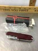 Weaver Scope, Machete and Utility Knife