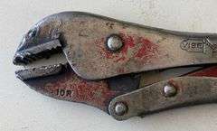 Vise Grip & CH Hanson Locking C-Clamp.