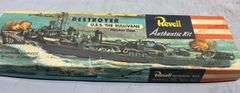 Sea King Helicopter Model Kit, Revell USS The Sullivans Destroyer Kit & Civil War Pistol Kit