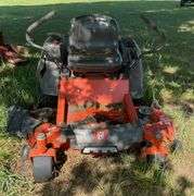 Husqvarna Z254 Zero Turn Lawnmower Runs & Mows