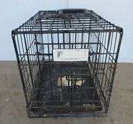 Small Dog Cage 12"x18"x 14.5"