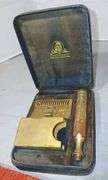 Early 1900's Razors in Original Cases
