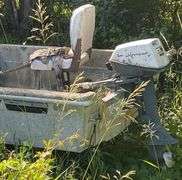 Game Fisher 14 Tri-Hull Fiberglass Boat & Trailer Project