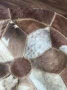 Cowhide 43” Round Rug- made in Argentina