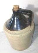 8-gallon Red Wing Stoneware Crock,Stoneware Crock Pattened October 3, 1882