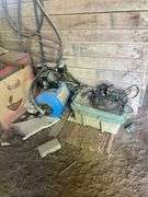 Trunk, Milk Can, Wheel Pump & More