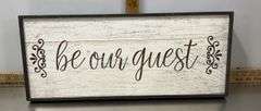 5 Wall Art Signs & Decor