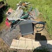 Scrap Trailer & Contents
