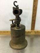 Antique Brass Fulton Blow Torch