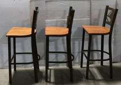 (3) Taco Bell Bar Stools