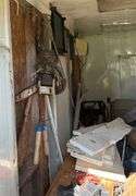 Garden Shed & Contents Buyer Responsible for Removal No Loader Available