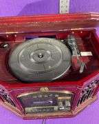 Electro Brand 7-in-1 Nostalgic Wooden Music Center