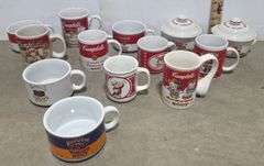 Campbell's Soup Bowls, Cups, Utensils