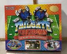 Tailgate Touchdown: The Heart Racing Experience Board Game