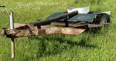 12' Project Trailer & Contents