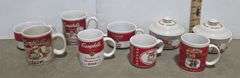 Campbell's Soup Bowls, Cups, Utensils
