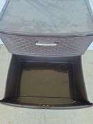 Weave 3 Drawer Cart