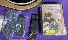 Esteban Malaguena Guitar, G-10 Amp, How To DVDs, Case & More