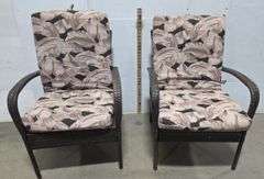Outdoor Cushioned Chair's