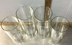 Box Of Clear Vases