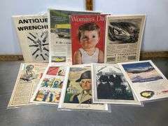 Tractor & Implement Manuals & Pages from Old Magazines