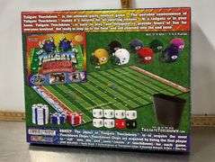 Tailgate Touchdown: The Heart Racing Experience Board Game