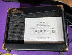 Esteban Malaguena Guitar, G-10 Amp, How To DVDs, Case & More
