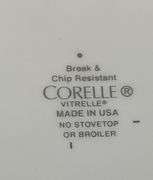 Corelle White Dishes 4 Dinner Plates, 4 Cereal Bowls, 4 Soup Bowls & Lunch Box Tableware