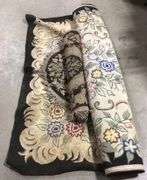 (2) Floral Area Rugs
