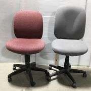 (2) Computer Chairs