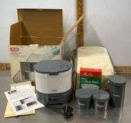 Zig Zag 78MM Cigarette Rollers & Travelmate Personal Coffeemaker (powers on)