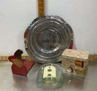 Fairy Garden, Cookbooks, Recipe Tin, Patterns, Milk Glass Tall Vase & More