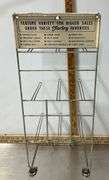 Farley Candies Metal Advertising Rack