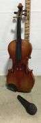 Antique String Instruments and Retro Microphone - Sherwood Auctions