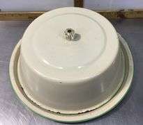 1920’s Enamelware Cake Carrier