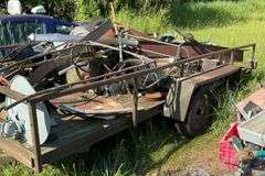 Scrap Trailer & Contents
