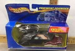 Matchbox Models Of Yesteryear 1820 and Hot Wheels Pavement Pounder