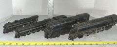 Two No. 6096 Trains, Lionel 671 O Scale Steam Locomotive & American Flyer 336 Steam Locomotive