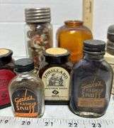 Goike’s Kashub Snuff Bottles, Bush Creek Smoking Tin & Various Other Snuff Bottles