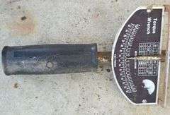 Torque Wrench, 14" Collapsible Wrench, Straps, Weed Wacker String