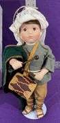 The Ashton Drake Galleries (The Little Drummer Boy”) Porcelain Doll