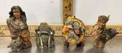 Native American Figurines