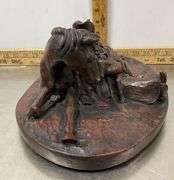 Limited Edition Sculpture Titled “Lady and Her Firstborn” By J Largo