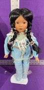 House of Lloyd (“Bear Eagle”) Porcelain Doll